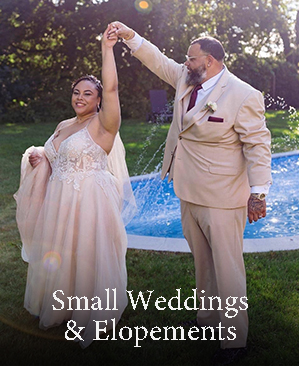 Small Weddings & Elopements